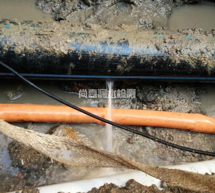 罗平消防管道漏水检测
