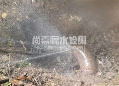 罗平暖气管道漏水检测